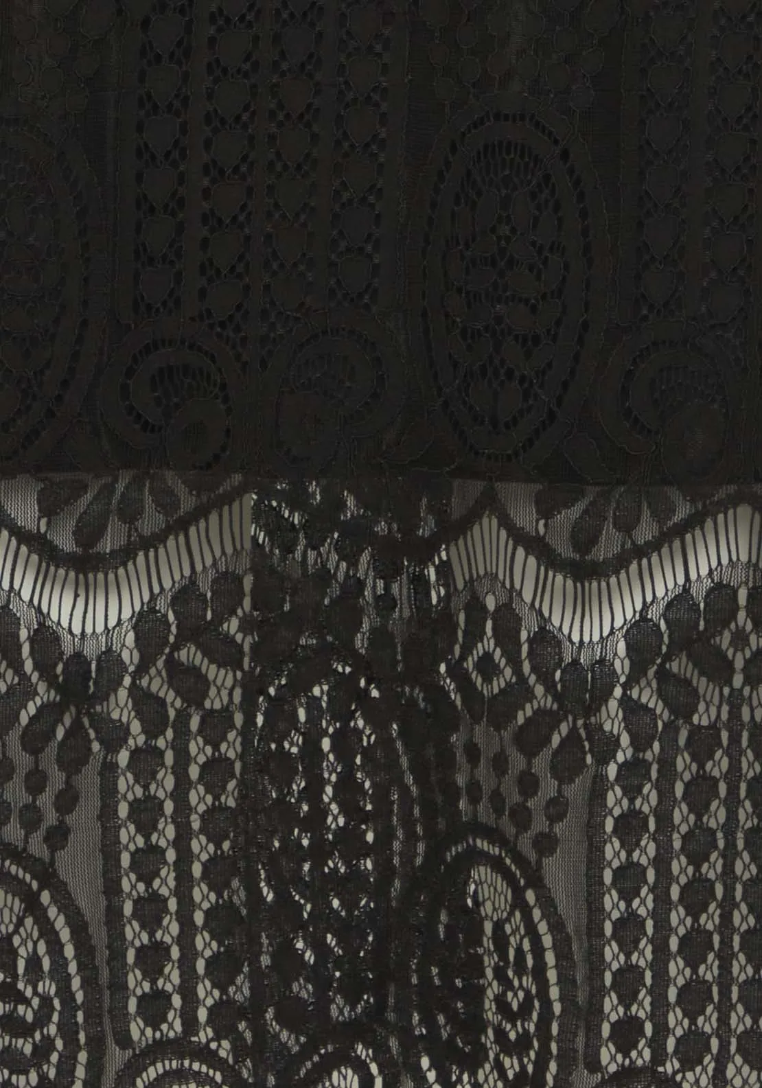 Light Woven Dress - Black