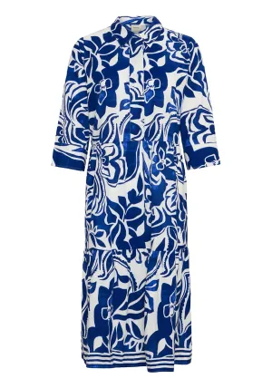 Light Woven Dress - Blue Lolite Art