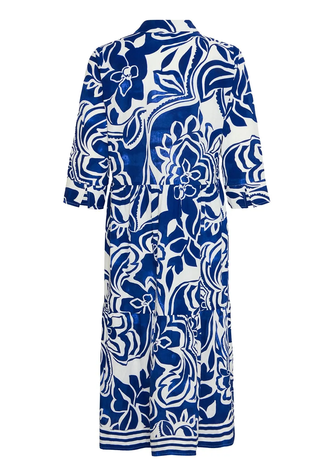 Light Woven Dress - Blue Lolite Art