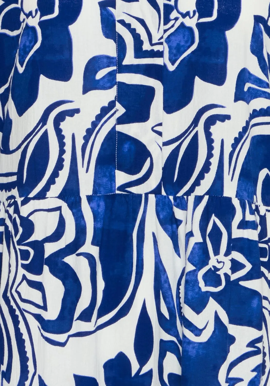 Light Woven Dress - Blue Lolite Art