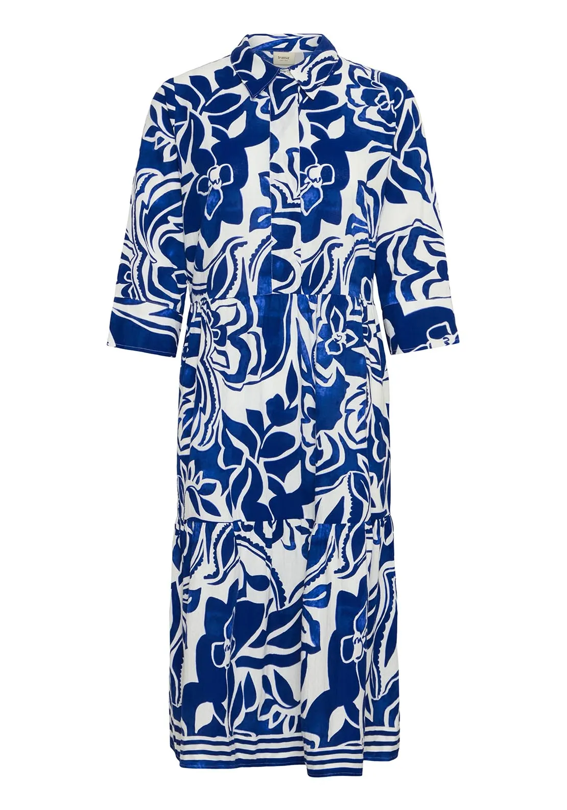 Light Woven Dress - Blue Lolite Art
