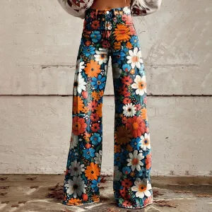 Lily | Vintage-Inspired Boho Pants