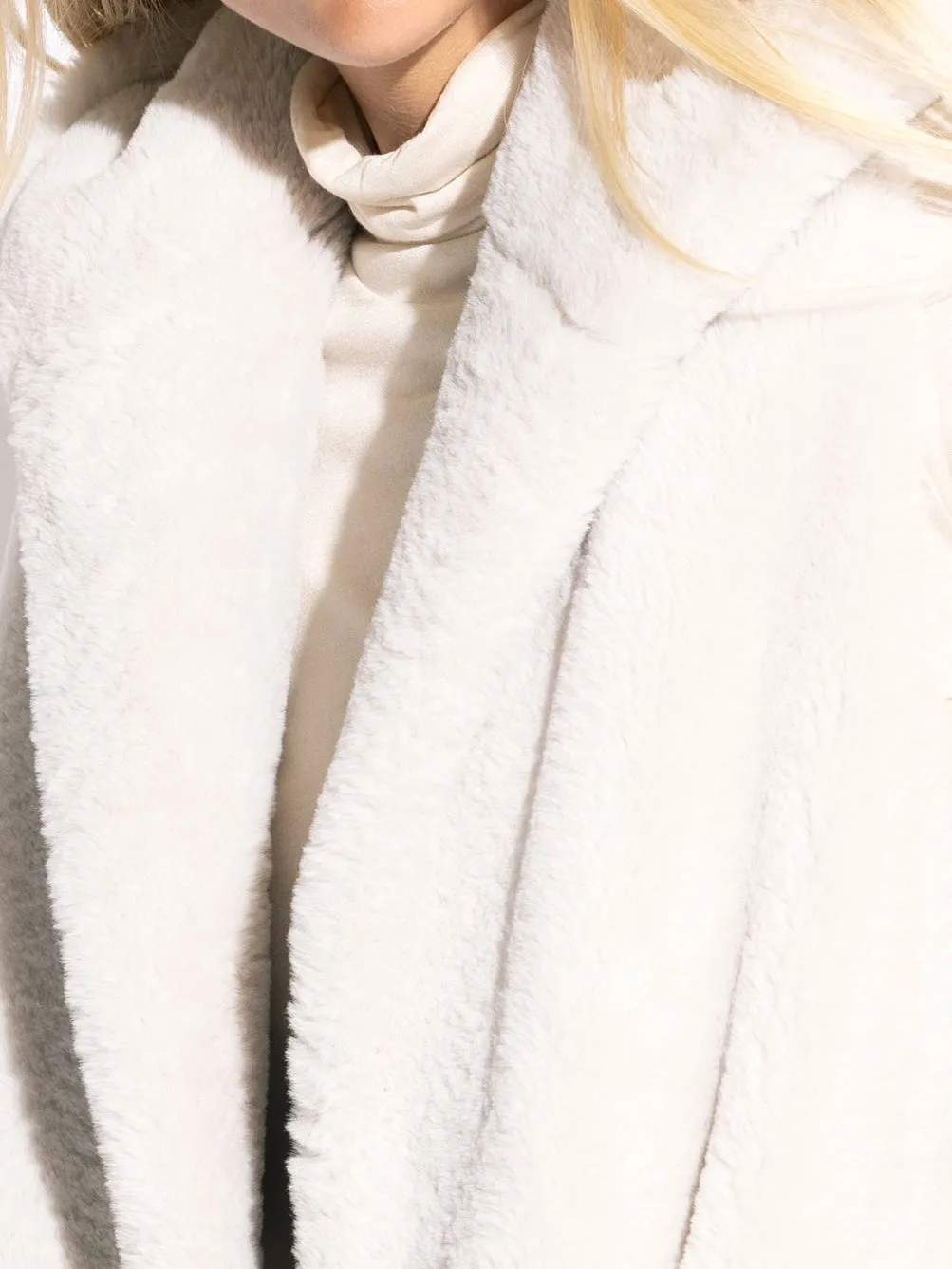 Lola Faux Fur Hooded Vest
