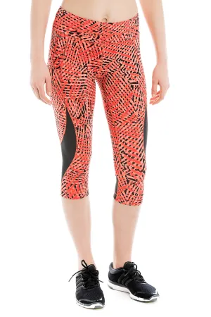 Lole Womens Run Capris Leggings