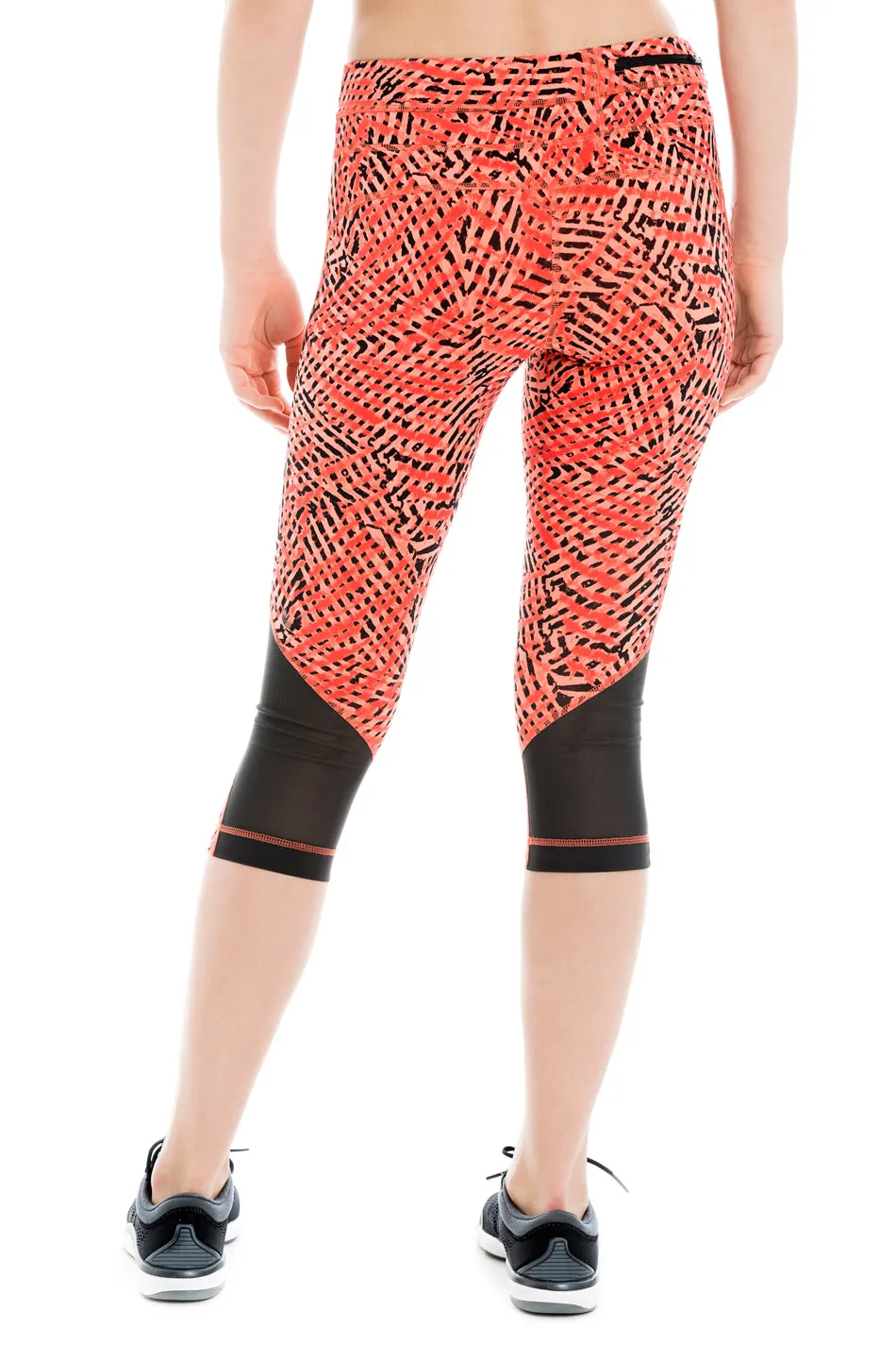 Lole Womens Run Capris Leggings