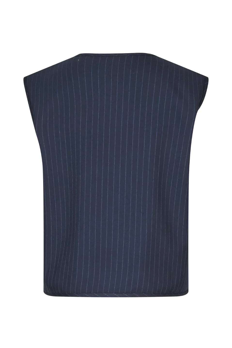 LOLLYS LAUNDRY Abbey Vest | Dark Navy