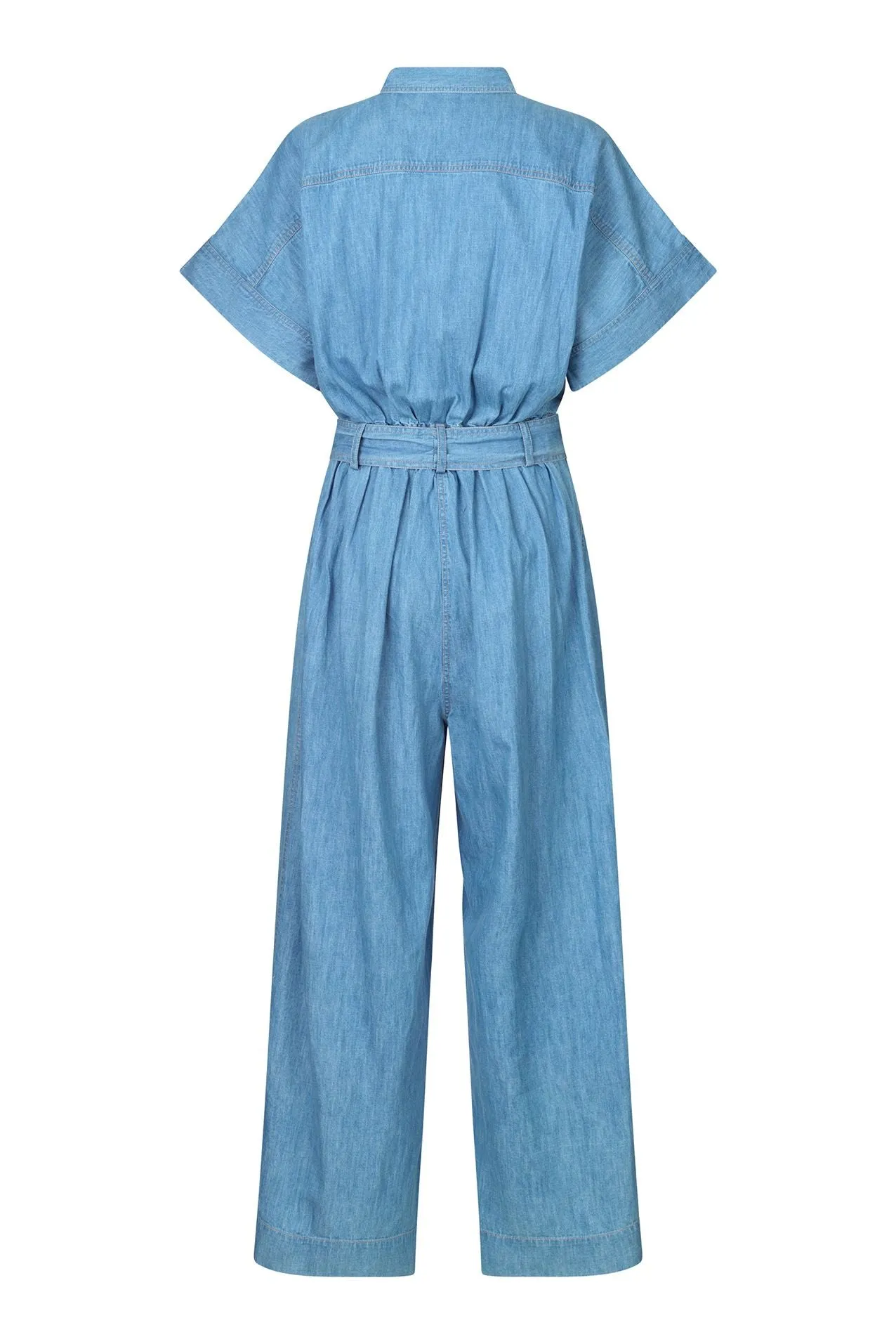 LOLLYS LAUNDRY Mathilde Jumpsuit | Light Blue