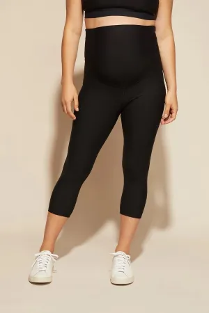 Lotus Maternity Midi Leggings