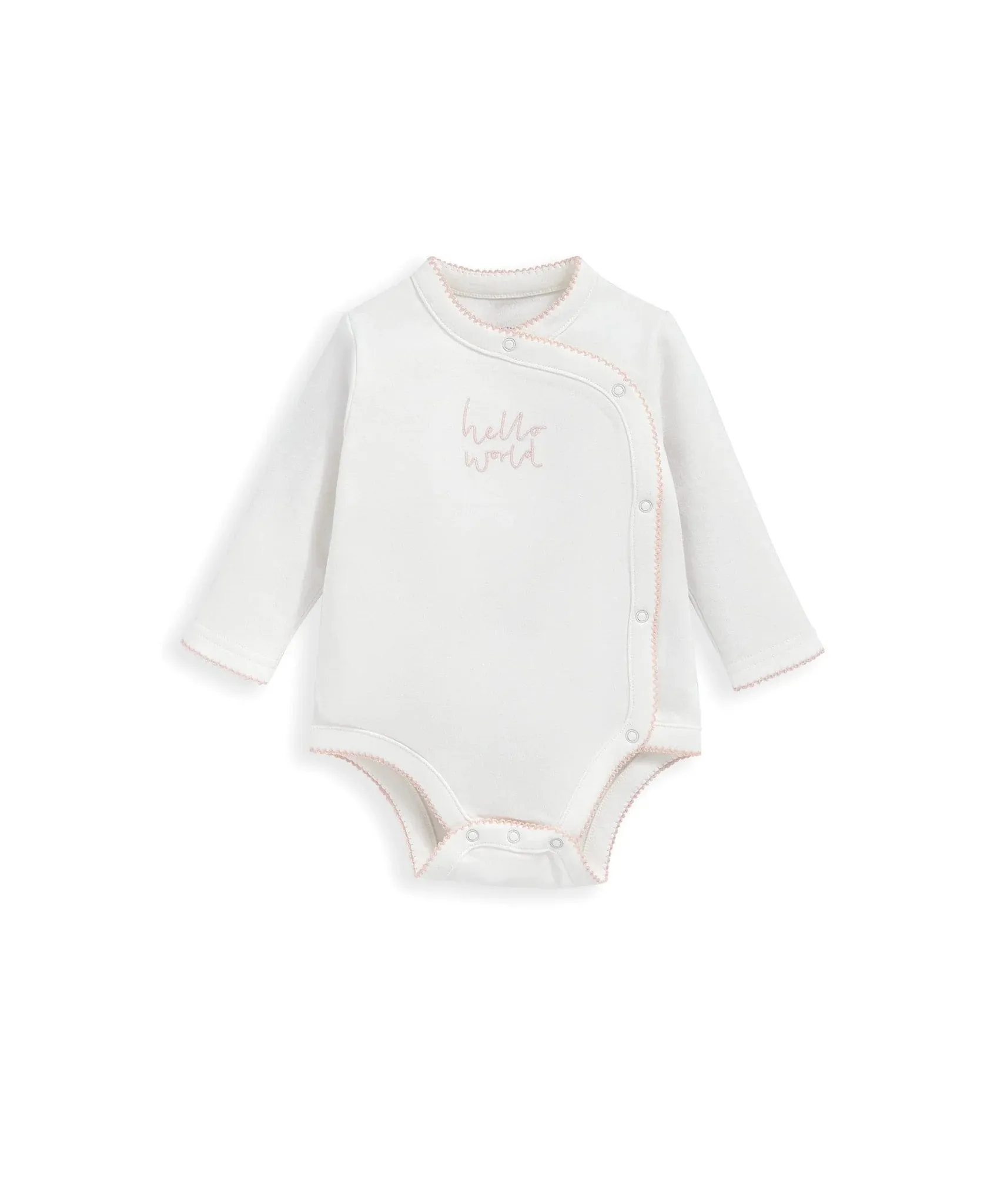 Mamas & Papas Pink My First Outfit Set - 3 Piece Set
