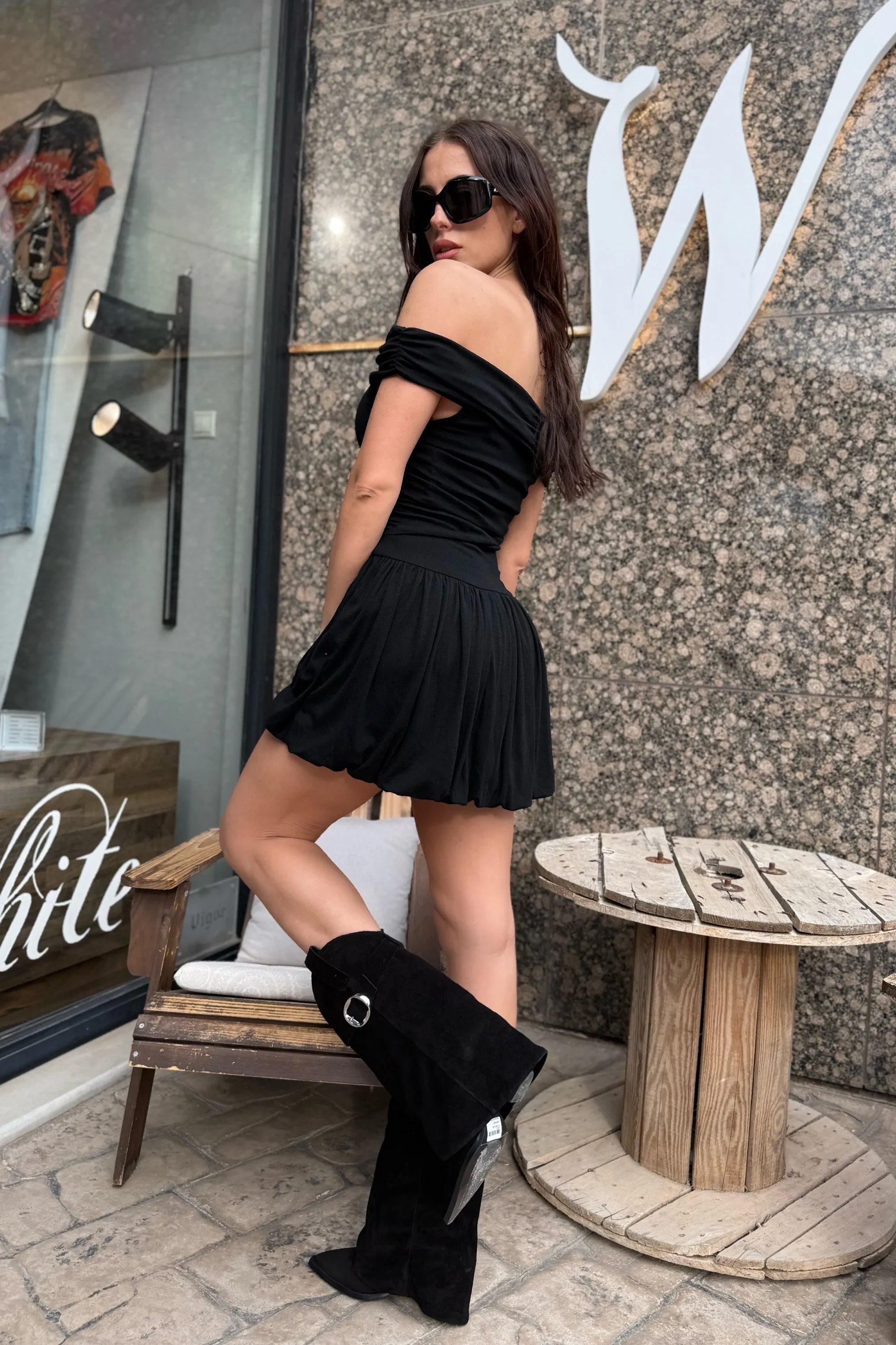 MANALLA MINI DRESS