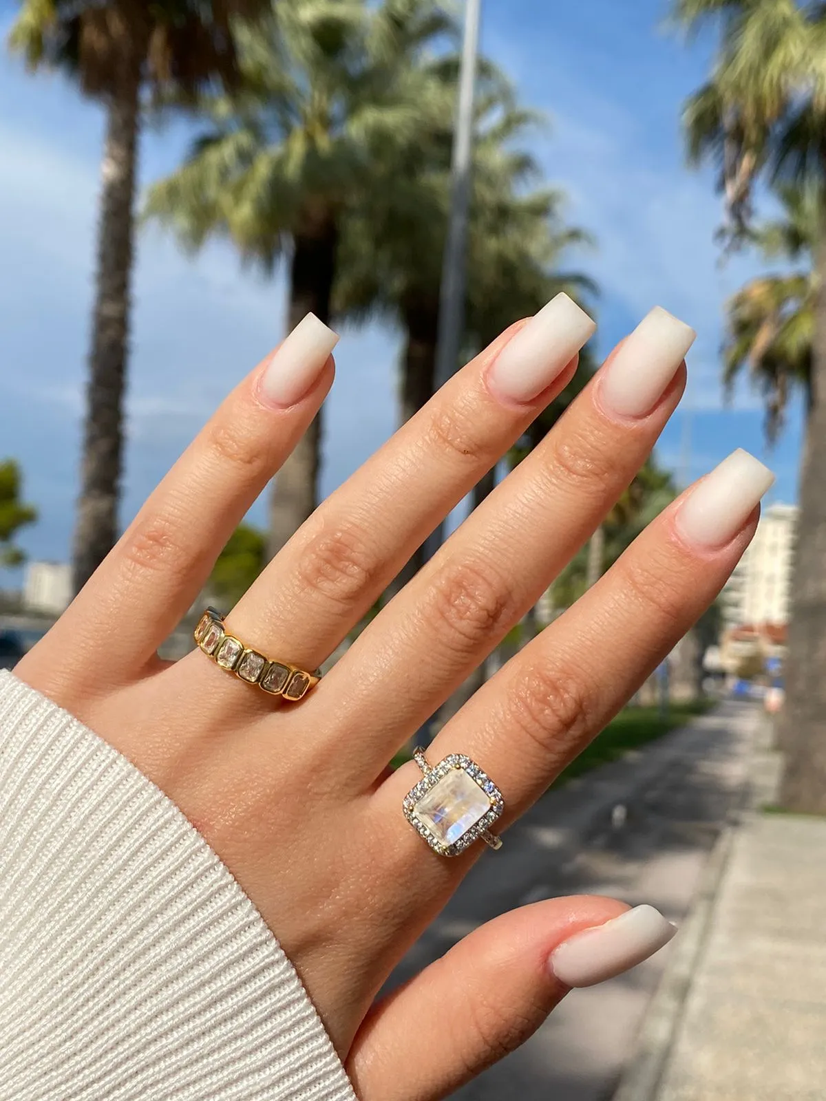 Mason Bezel Ring