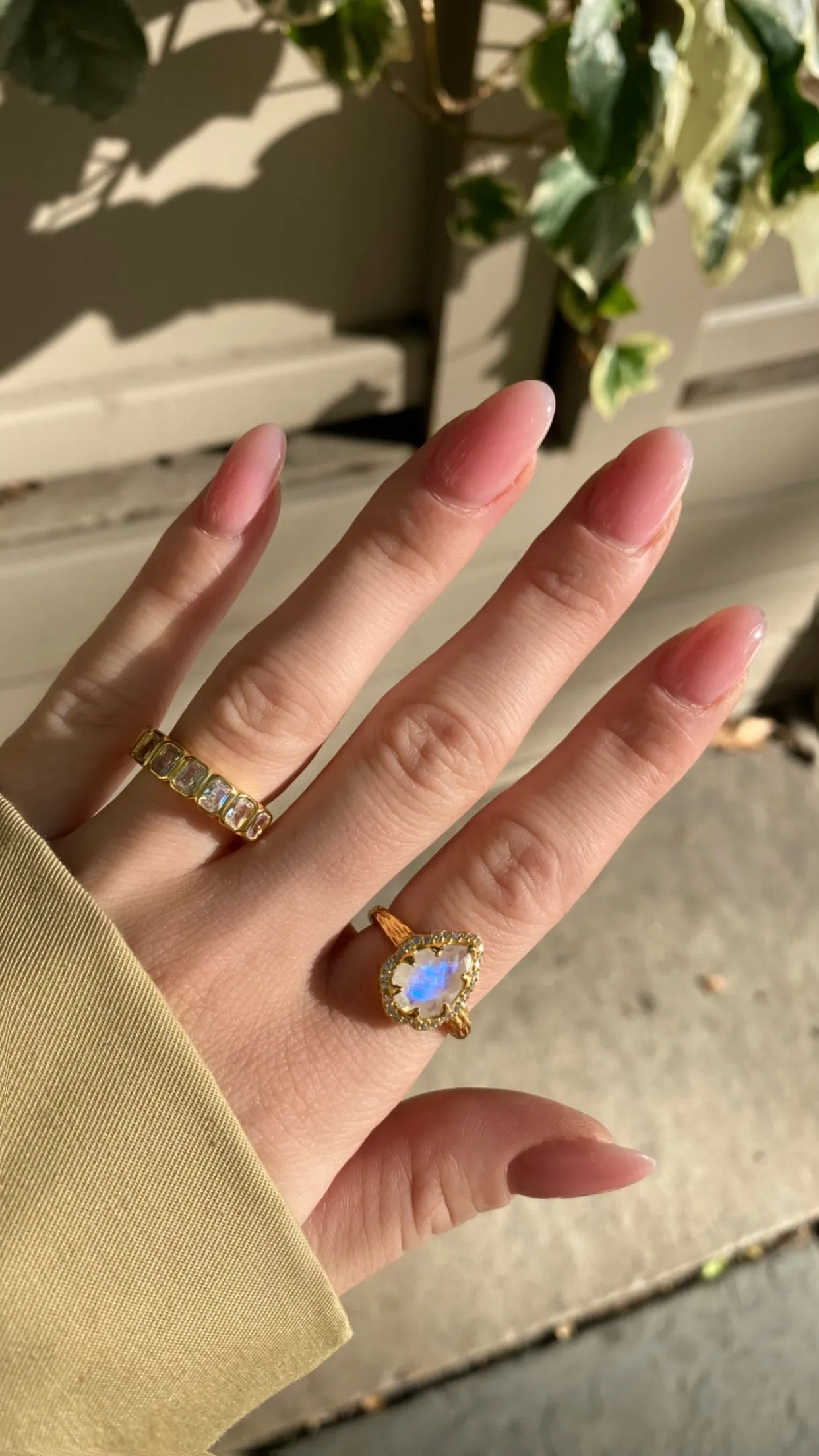 Mason Bezel Ring