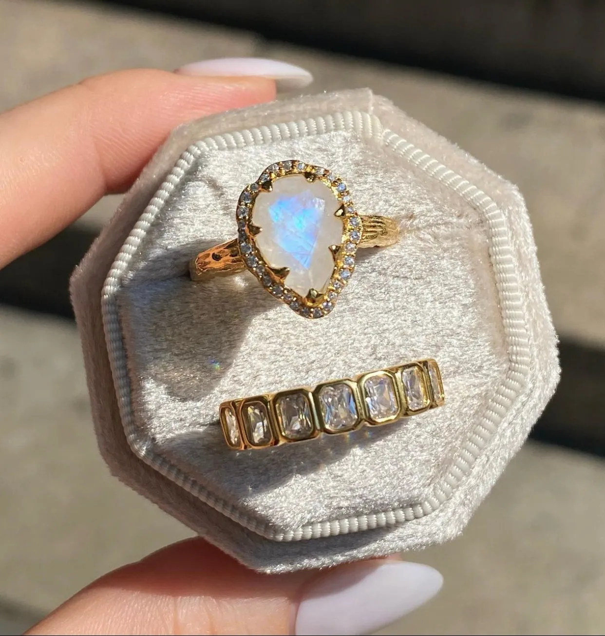 Mason Bezel Ring