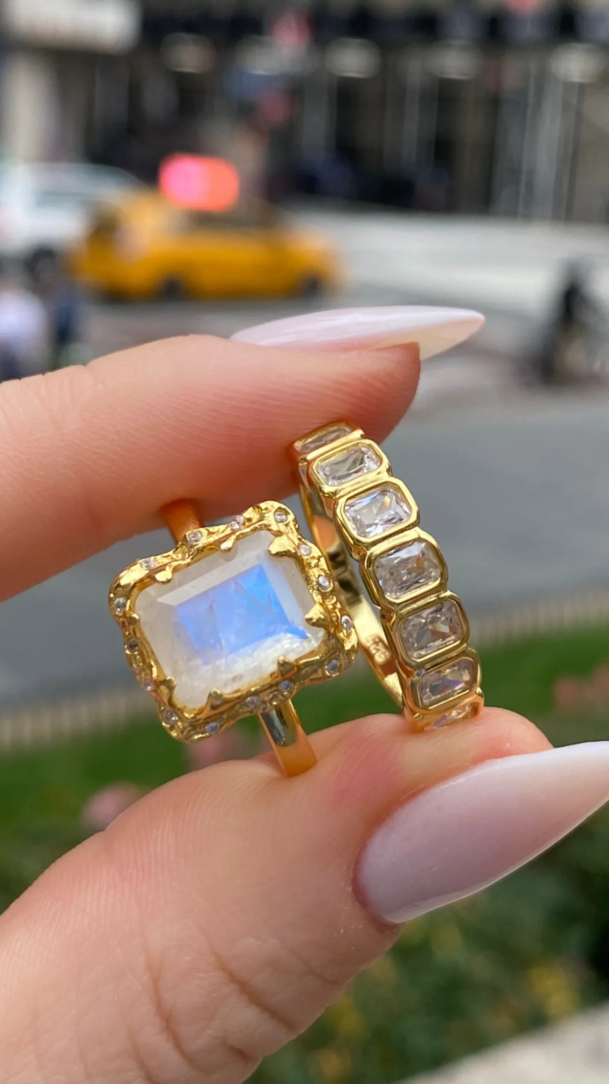 Mason Bezel Ring