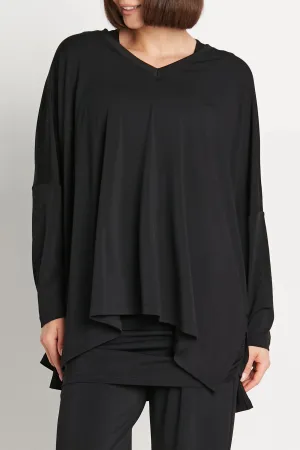 Matte Jersey Nu V Top