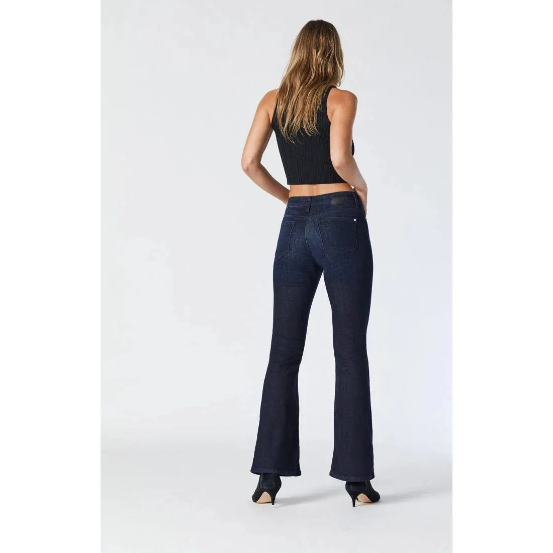 Mavi Women's Sydney Rise Brushed Jeans