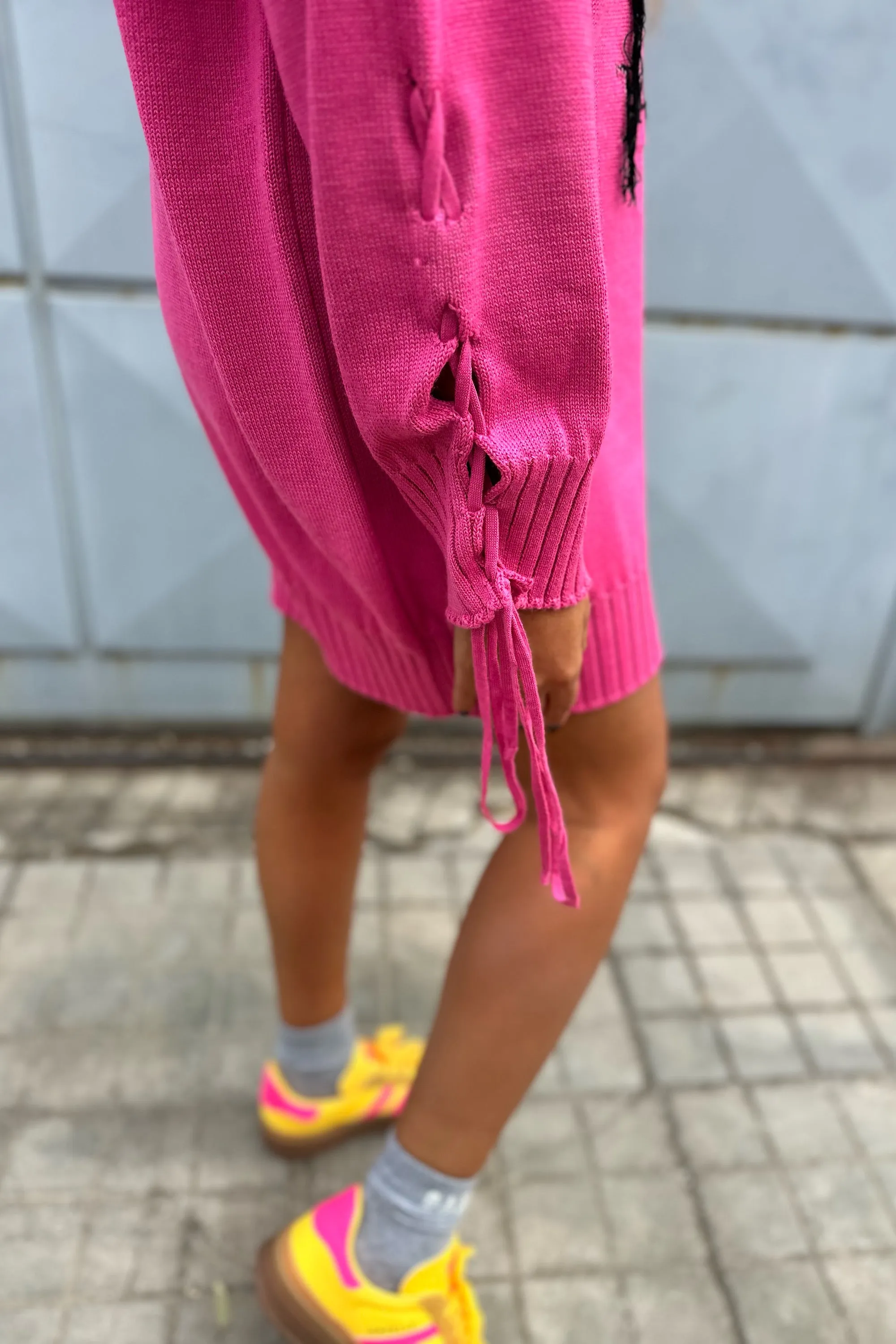 MAXIPULL INTARSIO CON RETE DIETR