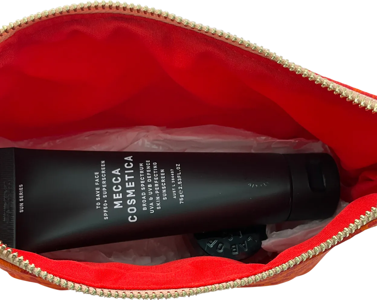 mecca cosmetica Limited Edition Holiday Daily Defenders Face Lip Duo One size