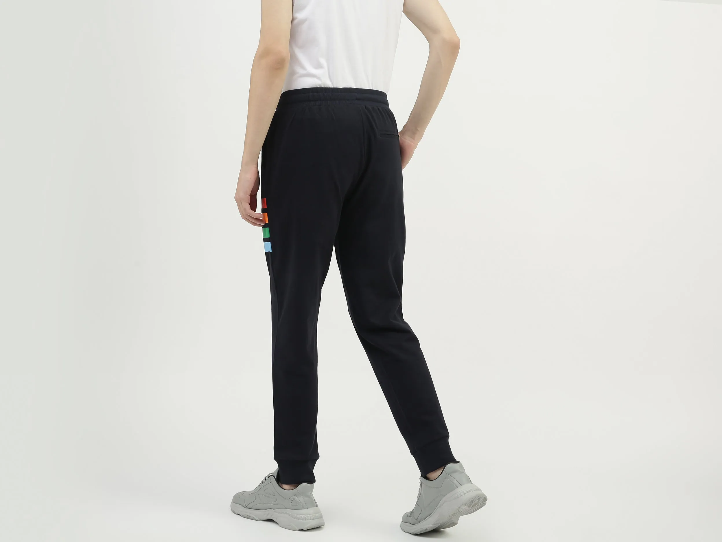 Men Printed Regular Fit Joggers