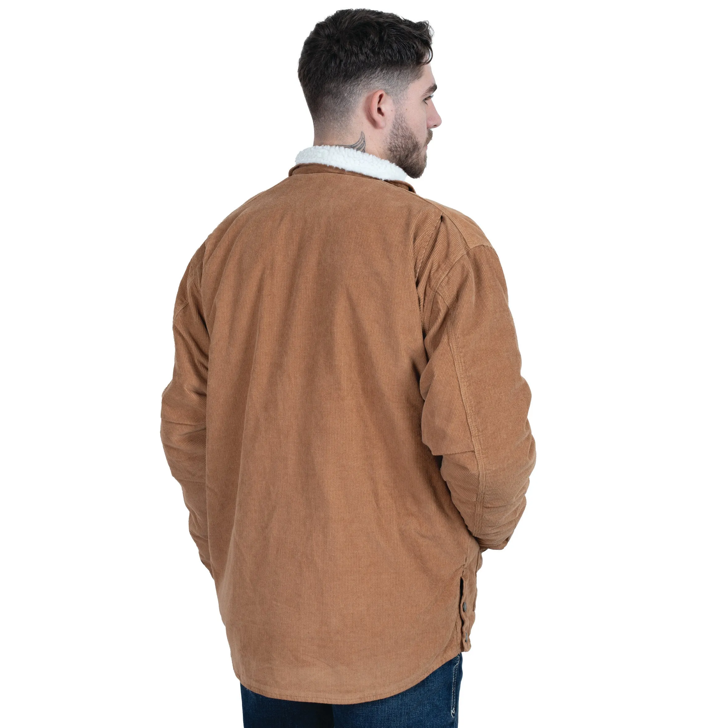 Men's - Diamantina Sherpa  Corduroy Jacket