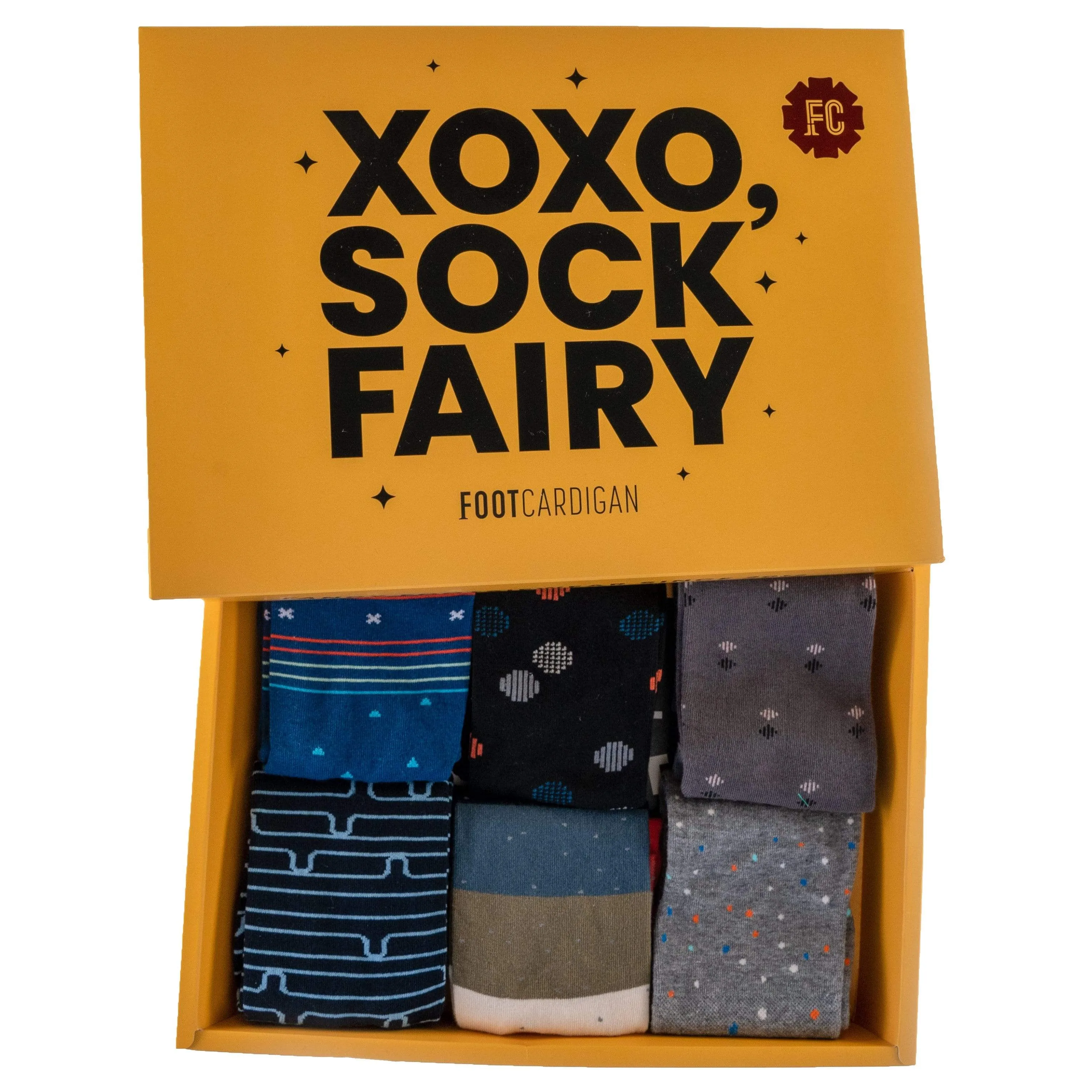 Men's Pattern Sock Set