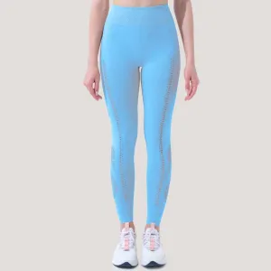 Mesh High Waist Stretch Quick Drying Tights