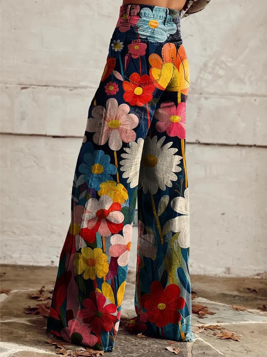 Mhairi | Flower Power Trousers