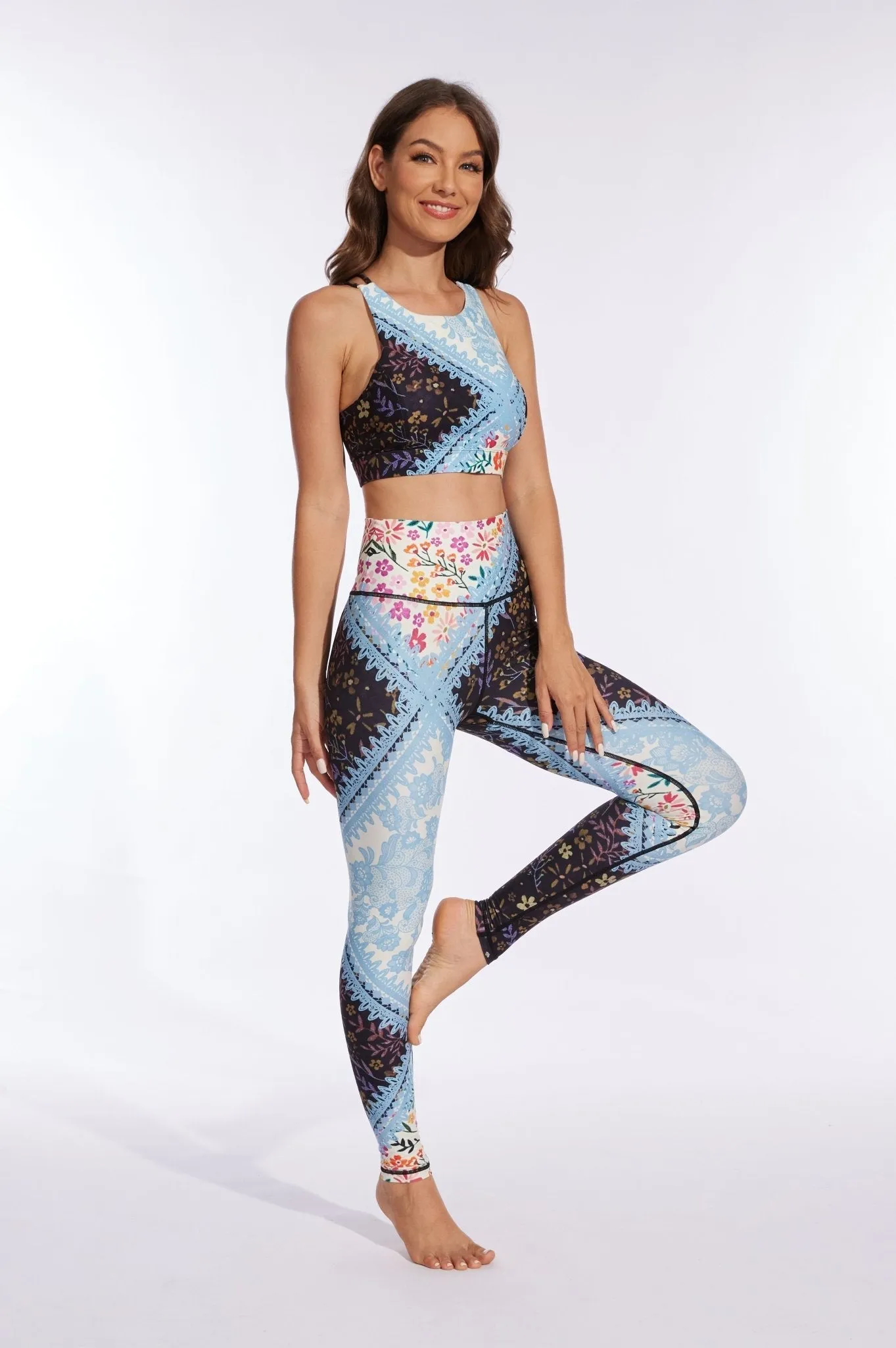 Midnight Garden Lace Leggings – Bloom Noir