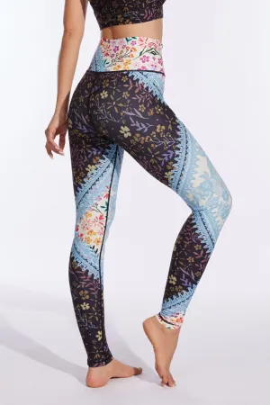 Midnight Garden Lace Leggings – Bloom Noir