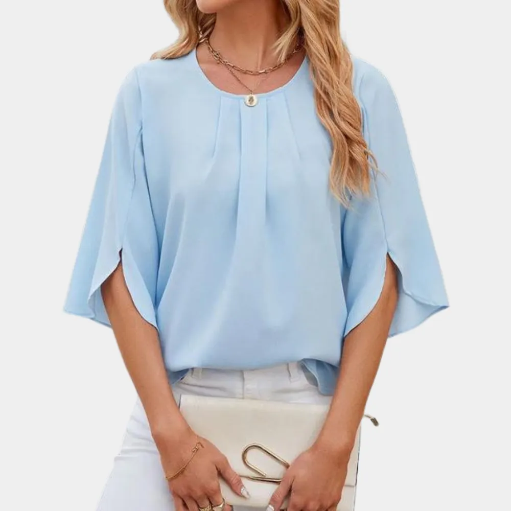 Mikaela - Supple Blouse - Elegant & Comfortable