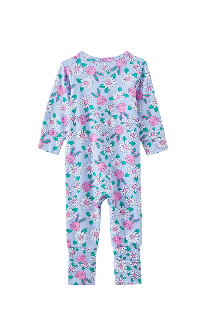 Milky | Honey Bunny Zip Romper