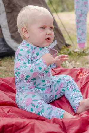 Milky | Honey Bunny Zip Romper