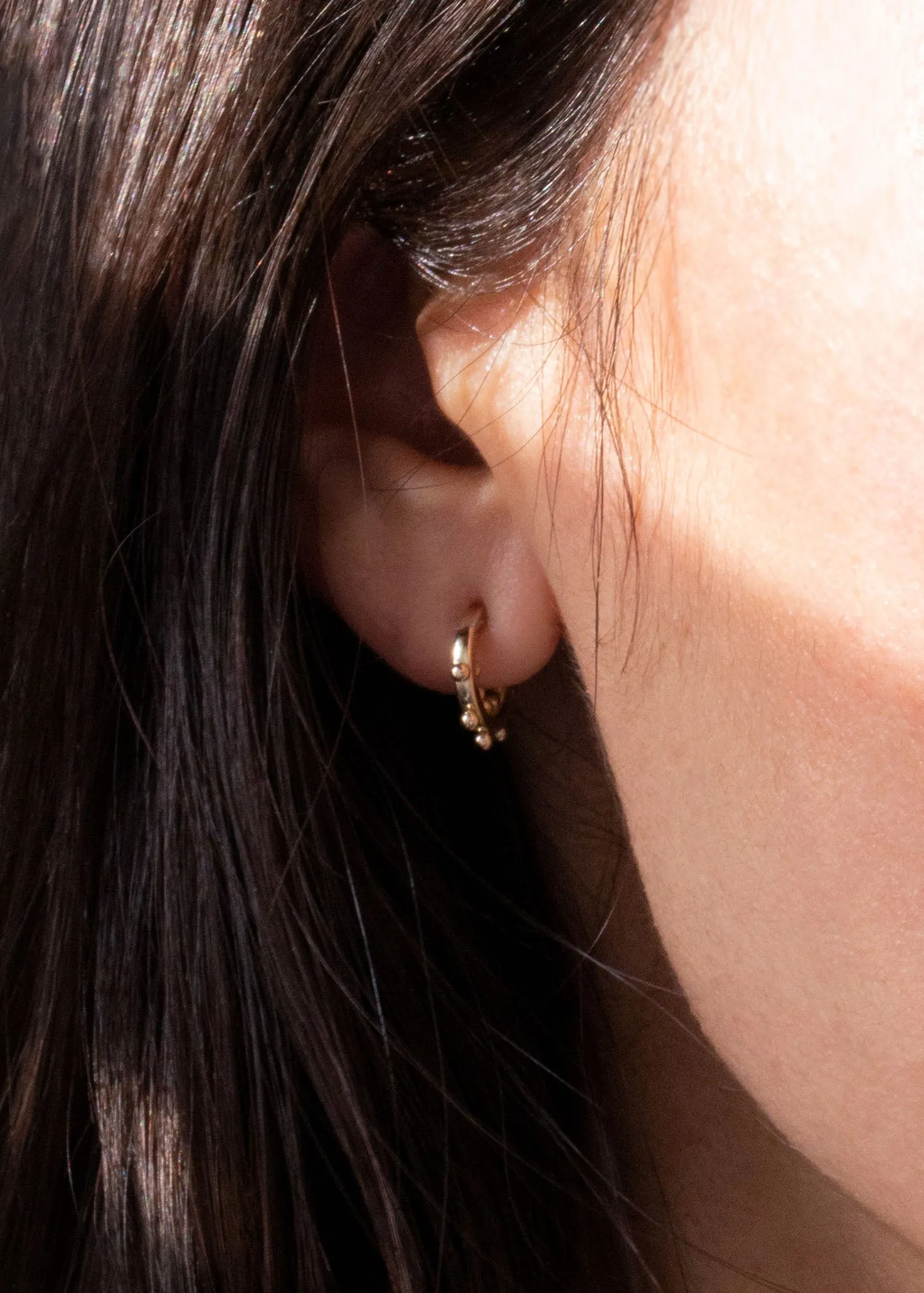 Mini Narumi Hoops