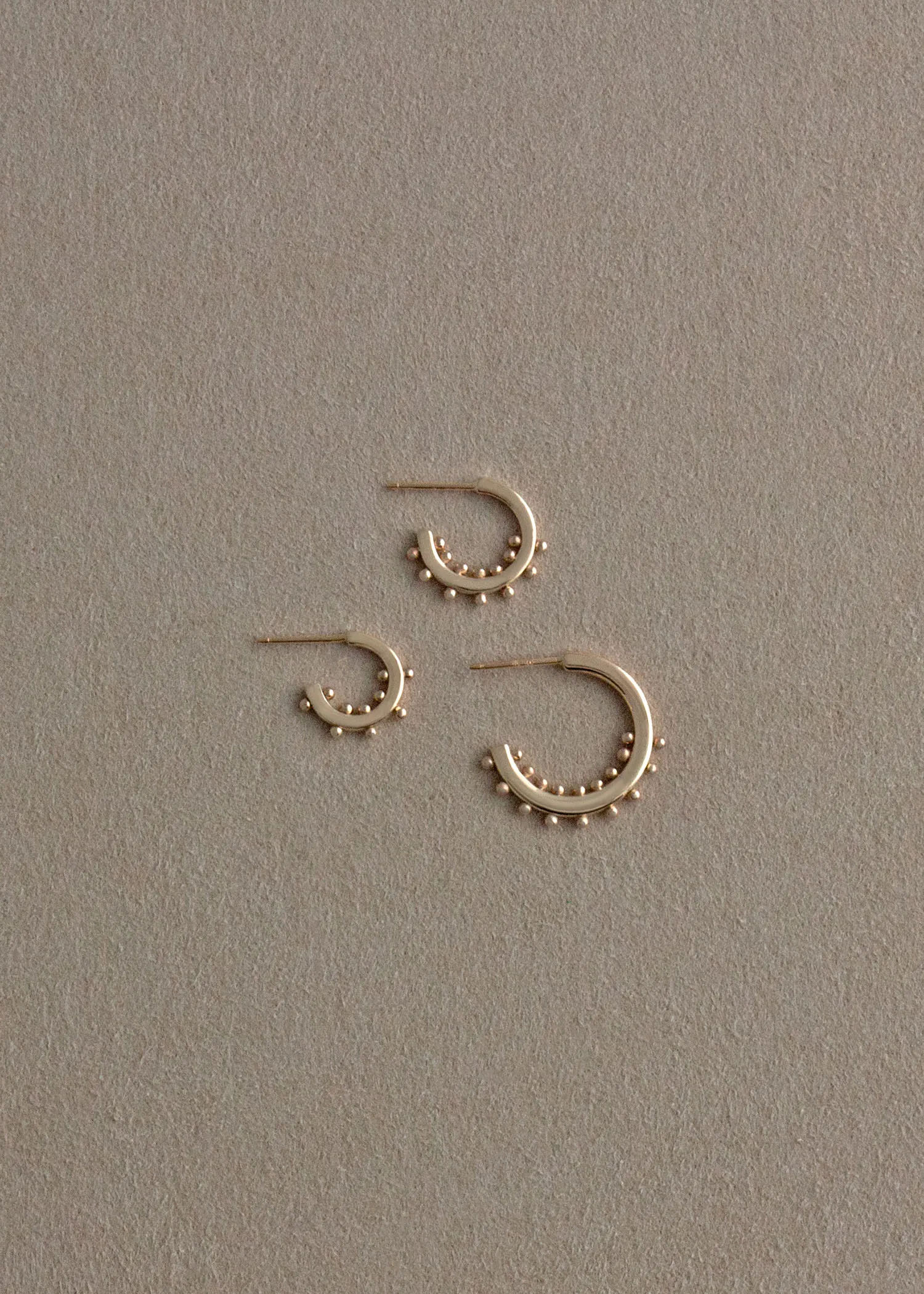 Mini Narumi Hoops
