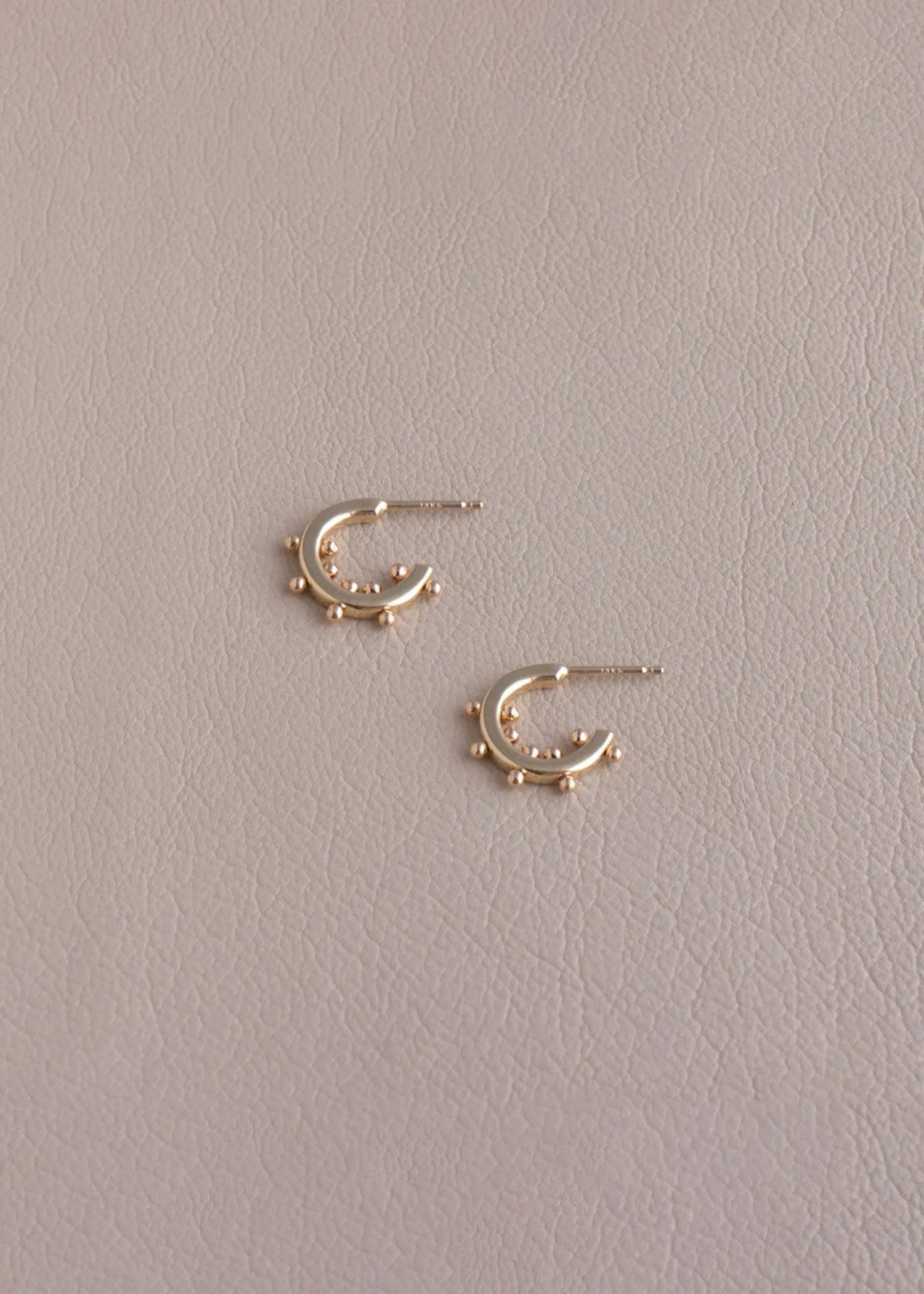 Mini Narumi Hoops