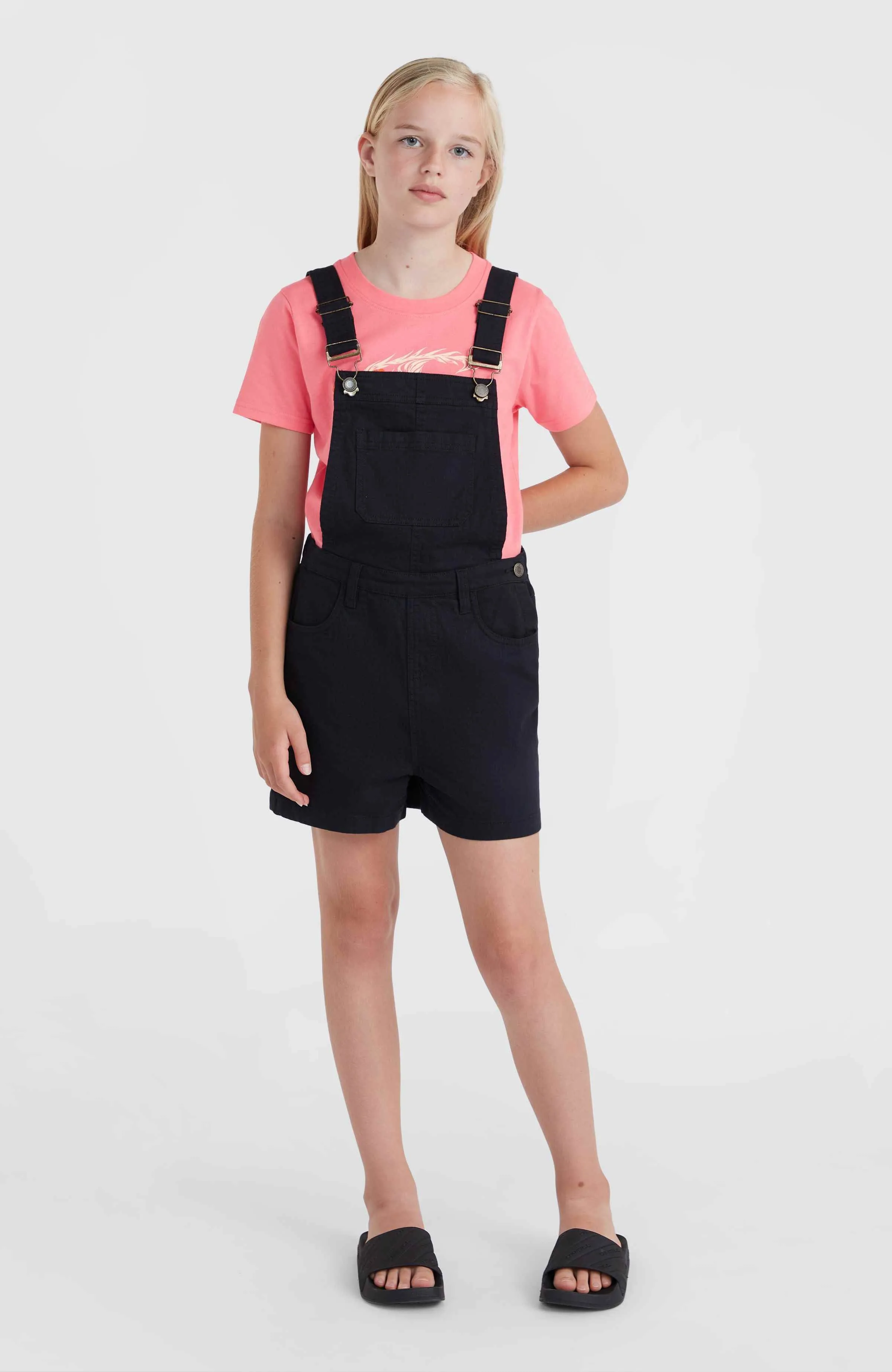 Mix and Match Latzhose | Black Out
