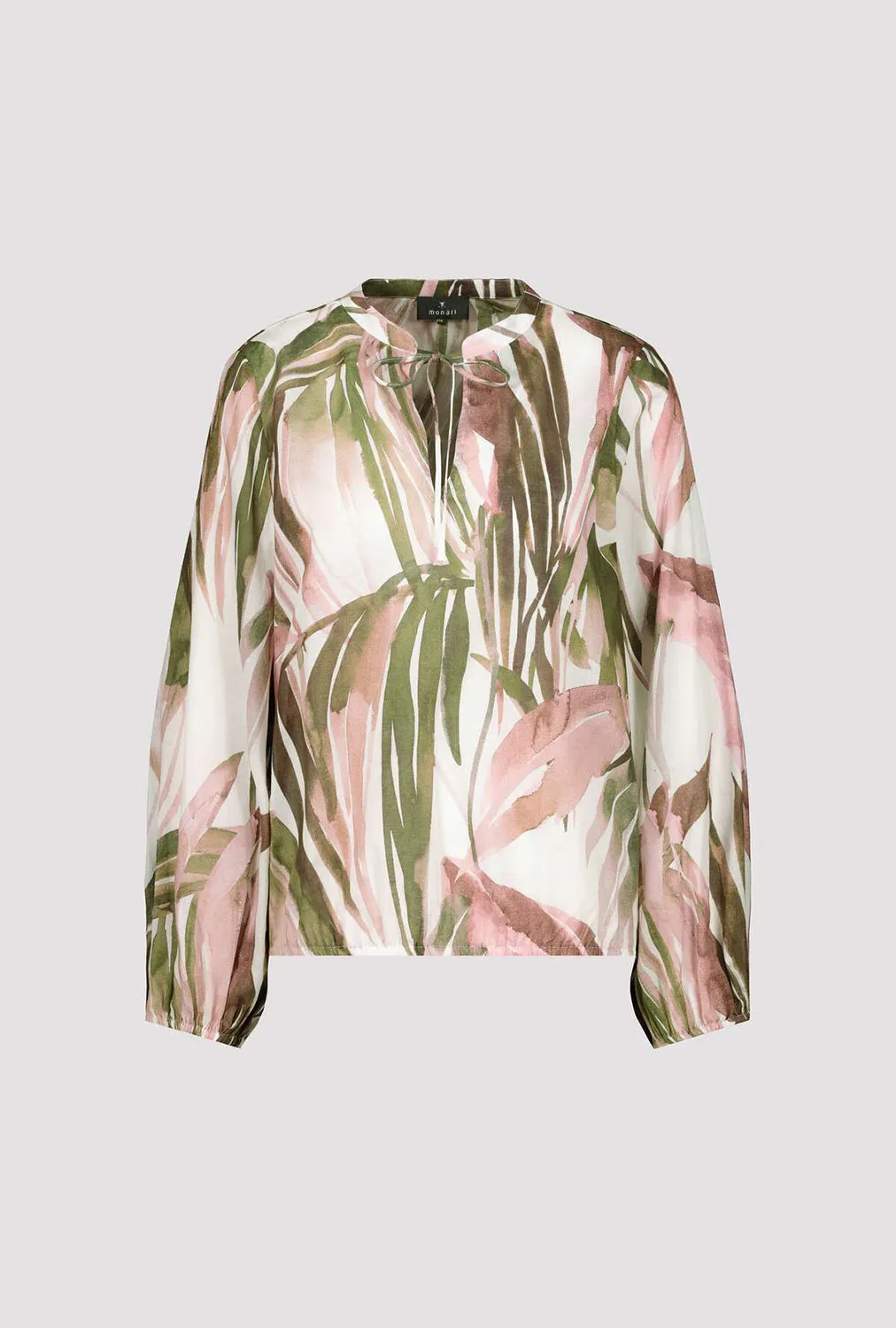 Monari Blouse Allover Palm Print M407752