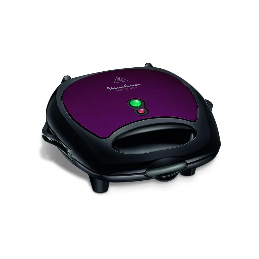 Moulinex Break Time Sandwich Panini Grill SJ615612