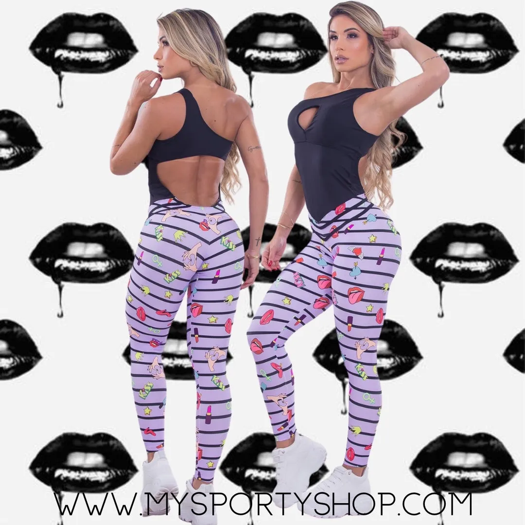 MSW Emoji Jumpsuit