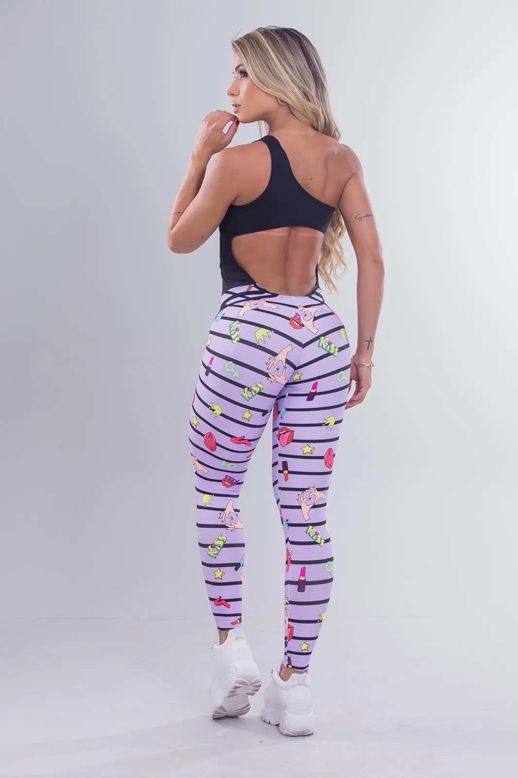 MSW Emoji Jumpsuit