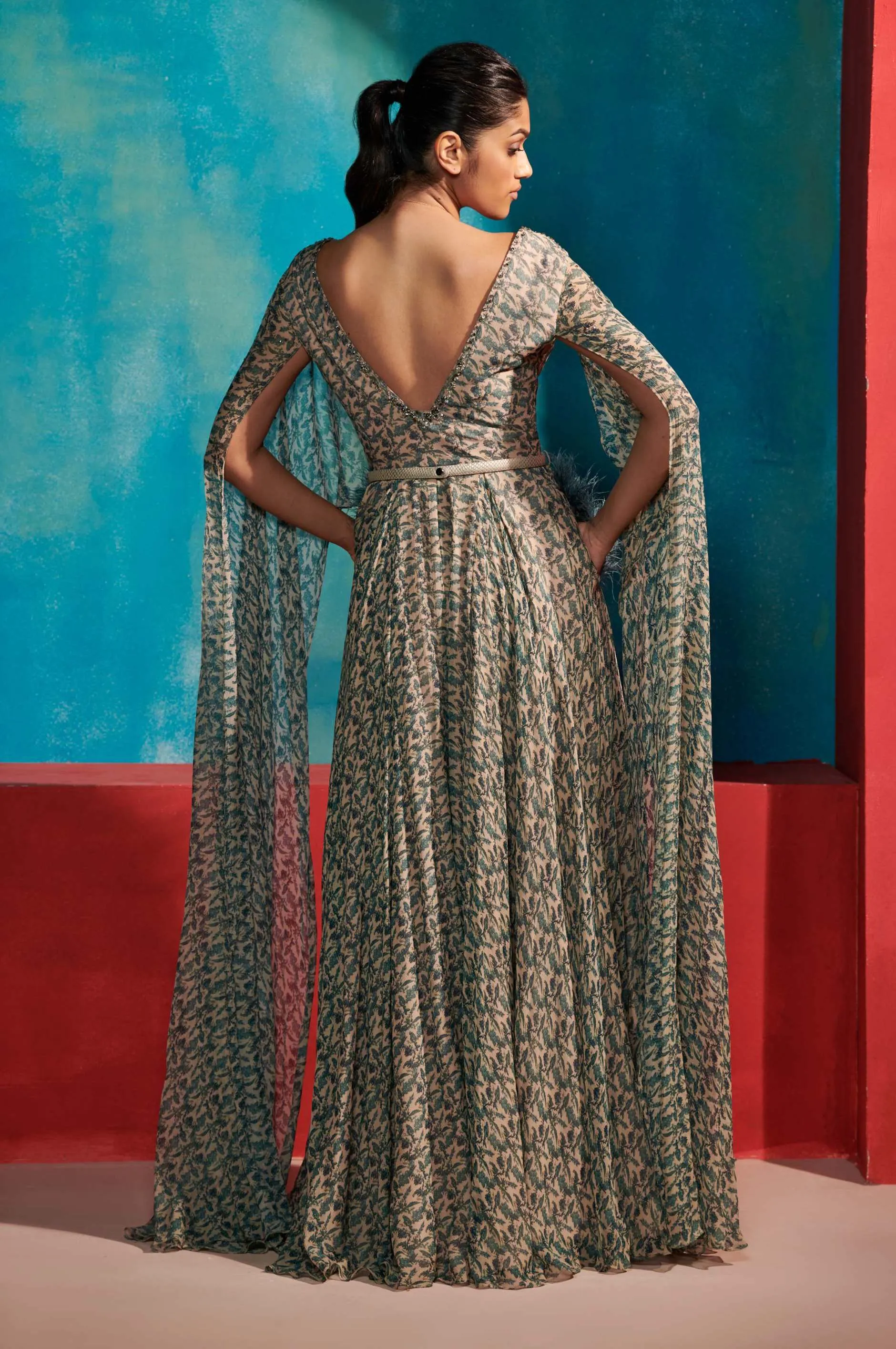 Multicolor Arlette Printed Jumpsuit