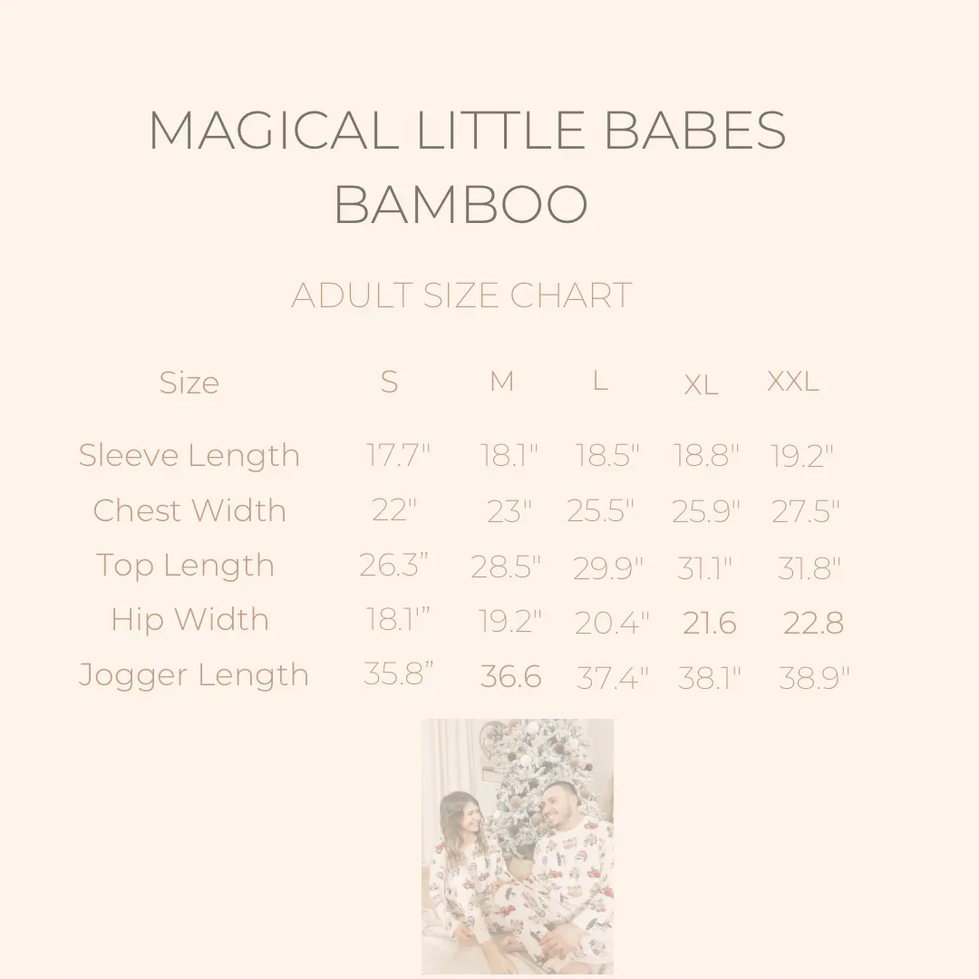 Muted Lights Bamboo PJs *READY TO SHIP — NOT RESTOCKING