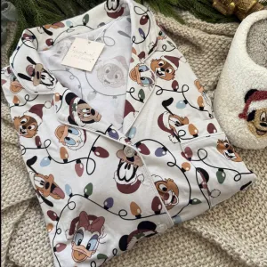 Muted Lights Bamboo PJs *READY TO SHIP — NOT RESTOCKING