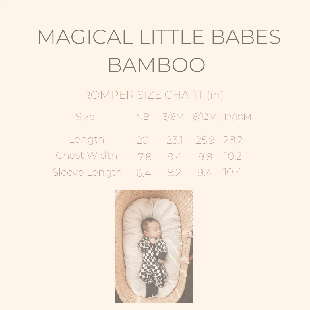 Muted Lights Bamboo PJs *READY TO SHIP — NOT RESTOCKING