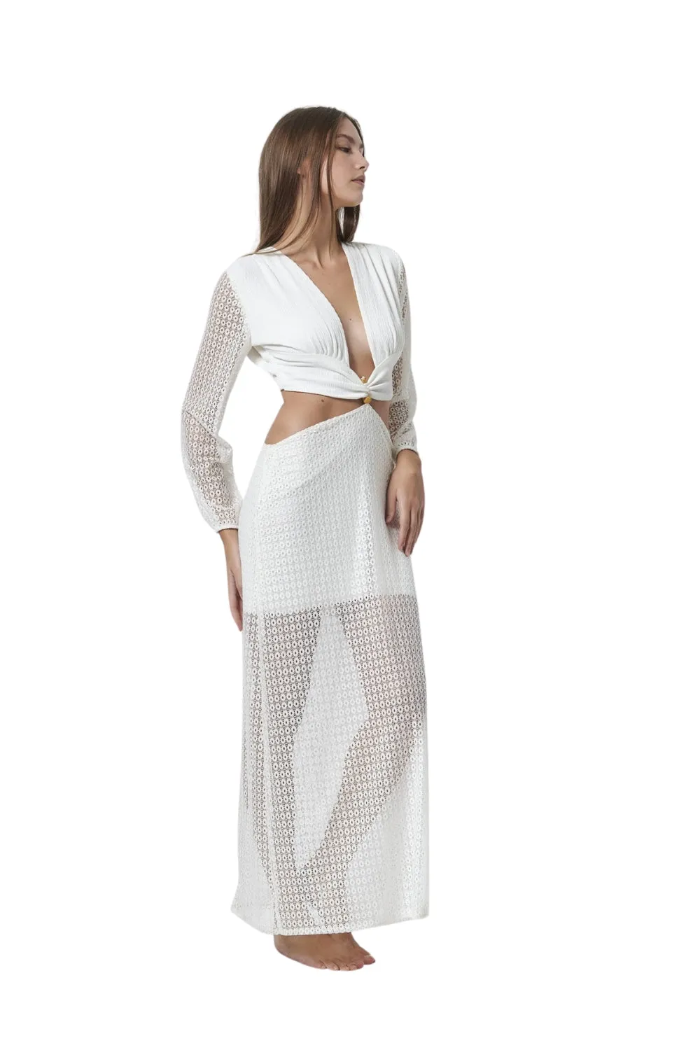MYKONOS CLEO DRESS