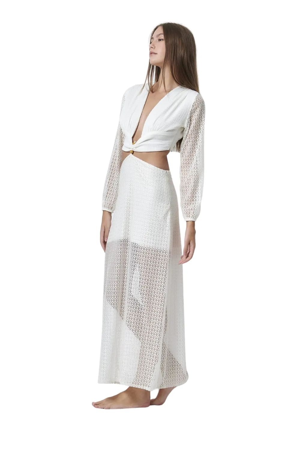 MYKONOS CLEO DRESS