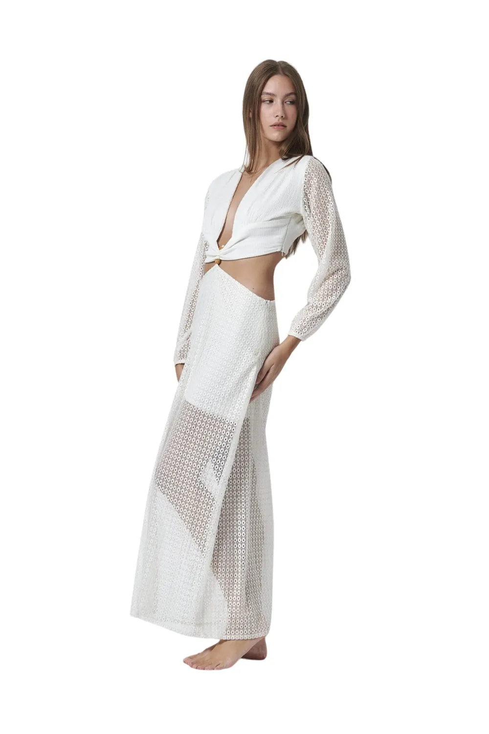 MYKONOS CLEO DRESS