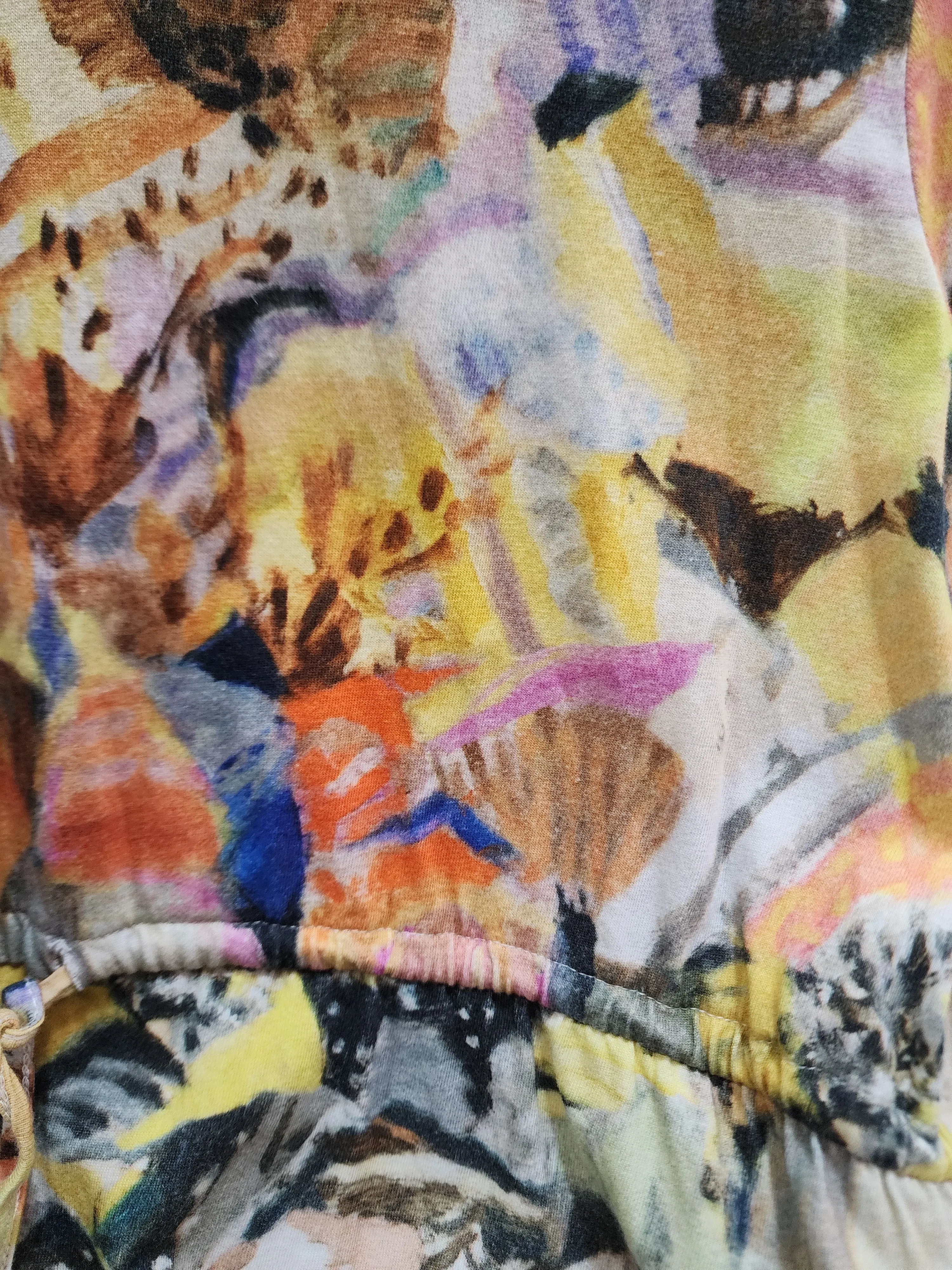 Nancybird unique print dress size 8