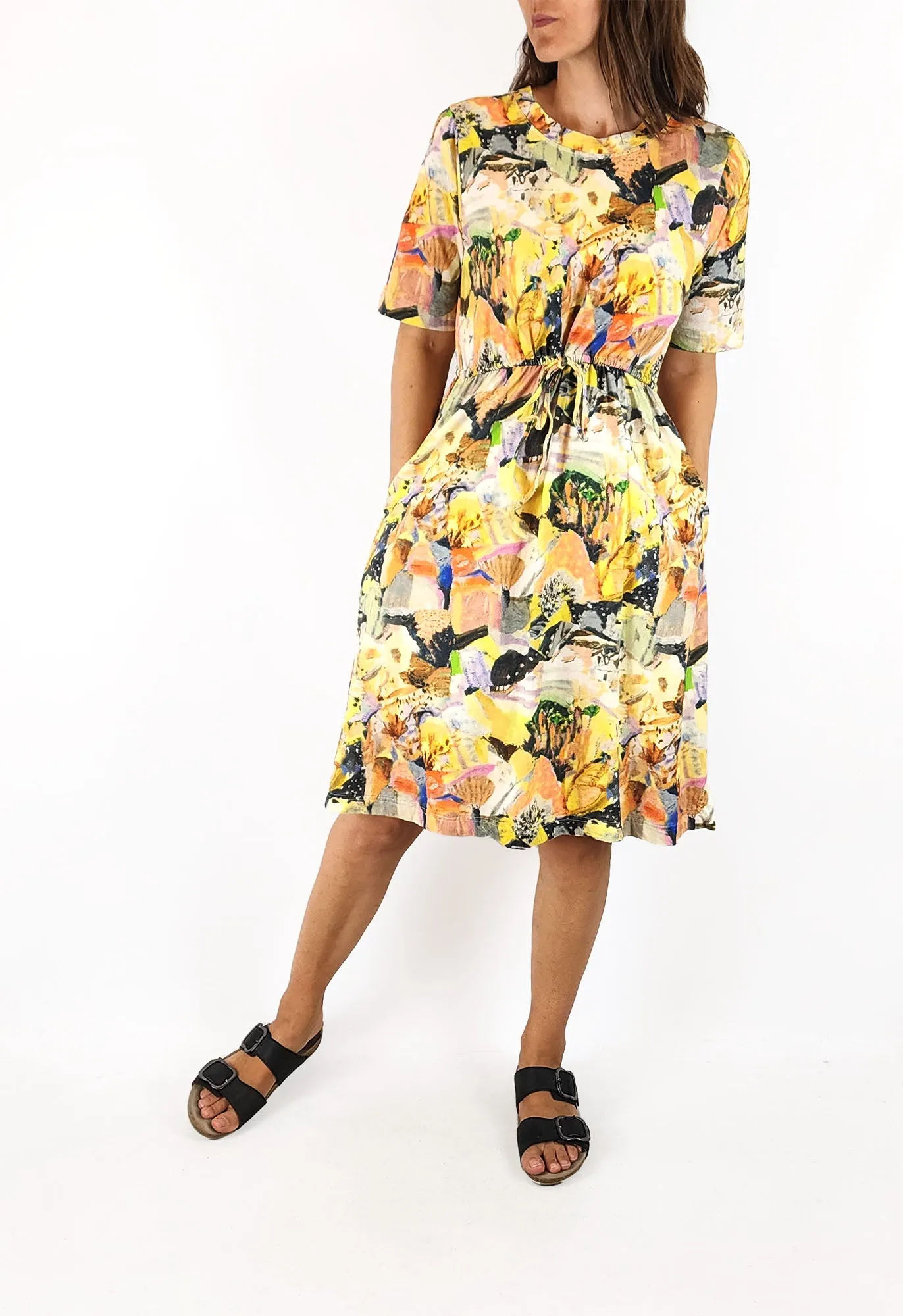 Nancybird unique print dress size 8