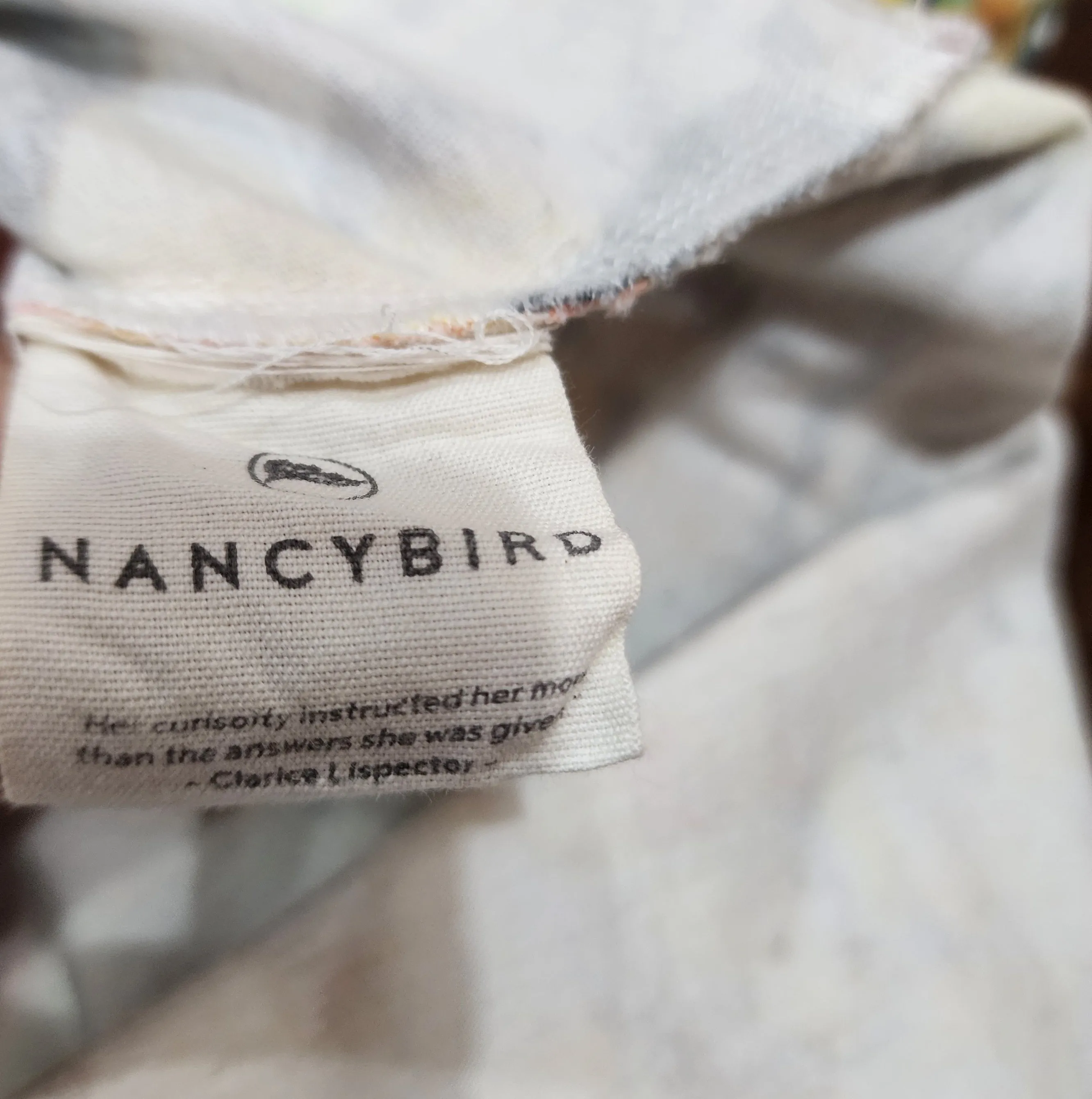 Nancybird unique print dress size 8